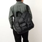 【ノーリーズ グッドマン/NOLLEY'S goodman / MEN】の【BAICYCLON by bagjack/バイシクロン バイ バッグジャック】MULTI POCKETS 2WAY TOTE BCL-68 ブラック|ID: prp329100004639217 ipo3291000000033439632