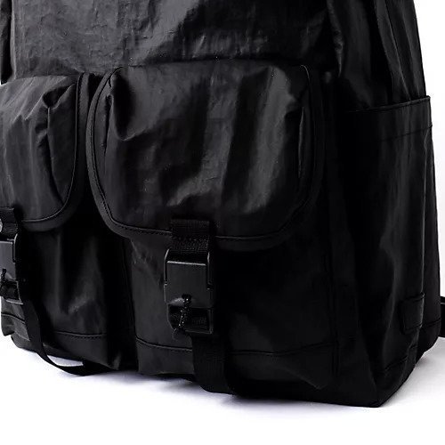 【ノーリーズ グッドマン/NOLLEY'S goodman / MEN】の【BAICYCLON by bagjack/バイシクロン バイ バッグジャック】W-FLAP BACKPACK BCL-37 人気、トレンドファッション・服の通販 founy(ファニー) 　ファッション　Fashion　メンズファッション　Fashion for Men　バッグ　Bags　アクセサリー　Fashion Accessories　コレクション　Collection, Seasonal Line　コーティング　Coating, Coated Finish　軽量　Lightweight, Ultra Light　ショルダー　Shoulder, Shoulder Strap　シリコン　Silicone, Silicone Material　ジップ　Zip, Zipper　スリーブ　Sleeve, Long Sleeve / Short Sleeve　デイパック　Daypack, Casual Backpack　フラップ　Flap, Flap Pocket　フロント　Front, Front Design　ポケット　Pocket, Pocket Detail　マグネット　Magnet, Magnetic Closure　other-3|ID: prp329100004639219 ipo3291000000033439647