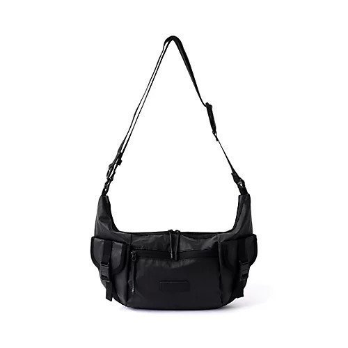【ノーリーズ グッドマン/NOLLEY'S goodman / MEN】の【BAICYCLON by bagjack/バイシクロン バイ バッグジャック】W-FLAP SHOULDER BAG BCL-75 人気、トレンドファッション・服の通販 founy(ファニー) 　ファッション　Fashion　メンズファッション　Fashion for Men　バッグ　Bags　アクセサリー　Fashion Accessories　コレクション　Collection, Seasonal Line　コーティング　Coating, Coated Finish　軽量　Lightweight, Ultra Light　ショルダー　Shoulder, Shoulder Strap　シリコン　Silicone, Silicone Material　フィット　Fit, Slim Fit　フラップ　Flap, Flap Pocket　フロント　Front, Front Design　ポケット　Pocket, Pocket Detail　マグネット　Magnet, Magnetic Closure　other-2|ID: prp329100004639221 ipo3291000000033439657