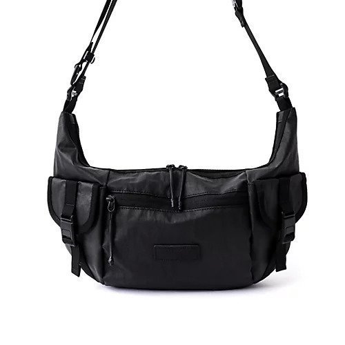 【ノーリーズ グッドマン/NOLLEY'S goodman / MEN】の【BAICYCLON by bagjack/バイシクロン バイ バッグジャック】W-FLAP SHOULDER BAG BCL-75 人気、トレンドファッション・服の通販 founy(ファニー) 　ファッション　Fashion　メンズファッション　Fashion for Men　バッグ　Bags　アクセサリー　Fashion Accessories　コレクション　Collection, Seasonal Line　コーティング　Coating, Coated Finish　軽量　Lightweight, Ultra Light　ショルダー　Shoulder, Shoulder Strap　シリコン　Silicone, Silicone Material　フィット　Fit, Slim Fit　フラップ　Flap, Flap Pocket　フロント　Front, Front Design　ポケット　Pocket, Pocket Detail　マグネット　Magnet, Magnetic Closure　other-3|ID: prp329100004639221 ipo3291000000033439658
