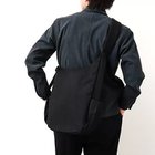 【ノーリーズ グッドマン/NOLLEY'S goodman / MEN】の【NESK/ネスク】バーティカルショルダーバッグ NS-013 ブラック|ID: prp329100004639228 ipo3291000000033439701