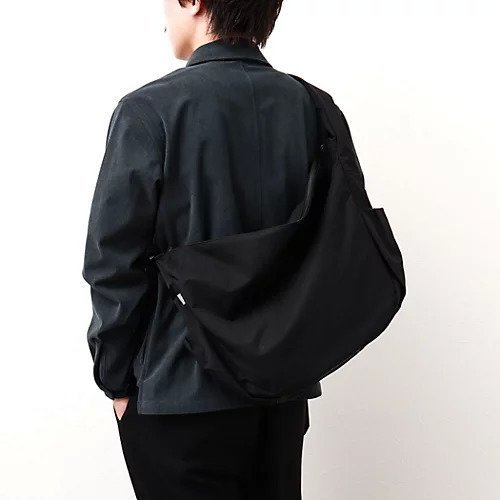 【ノーリーズ グッドマン/NOLLEY'S goodman / MEN】の【NESK/ネスク】ラウンドショルダーバッグ NS-012 インテリア・キッズ・メンズ・レディースファッション・服の通販 founy(ファニー) https://founy.com/ ファッション Fashion メンズファッション Fashion for Men バッグ Bags 春 Spring コレクション Collection, Seasonal Line 軽量 Lightweight, Ultra Light シンプル Simple, Minimal スタンダード Standard, Basic ポケット Pocket, Pocket Detail ラウンド Round, Round Neck ワッシャー Washer, Crinkled Finish ワンポイント One Point, Statement Accent |ID: prp329100004639229 ipo3291000000033439704
