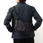 【ノーリーズ グッドマン/NOLLEY'S goodman / MEN】の【NESK/ネスク】ラウンドミニショルダーバッグ NS-016 ブラック・グレー系1|ID: prp329100004639230 ipo3291000000033439709