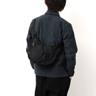【ノーリーズ グッドマン/NOLLEY'S goodman / MEN】の【NESK/ネスク】ラウンドミニショルダーバッグ NS-016 ブラック|ID: prp329100004639230 ipo3291000000033439710