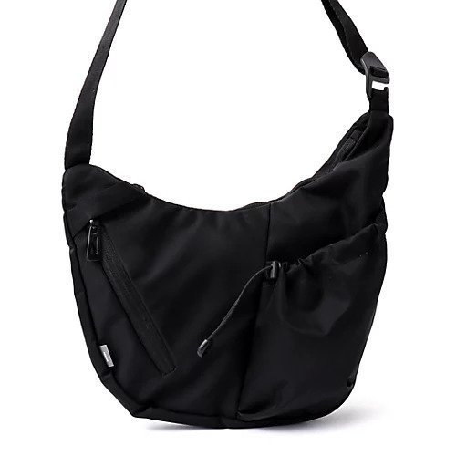 【ノーリーズ グッドマン/NOLLEY'S goodman / MEN】の【NESK/ネスク】ラウンドミニショルダーバッグ NS-016 人気、トレンドファッション・服の通販 founy(ファニー) 　ファッション　Fashion　メンズファッション　Fashion for Men　バッグ　Bags　春　Spring　ギャザー　Gathered, Ruffled　コレクション　Collection, Seasonal Line　コンパクト　Compact, Small Size　コーティング　Coating, Coated Finish　軽量　Lightweight, Ultra Light　シンプル　Simple, Minimal　スタンダード　Standard, Basic　ツイル　Twist, Twisted Detail　ポケット　Pocket, Pocket Detail　メッシュ　Mesh, Net Fabric　ワッシャー　Washer, Crinkled Finish　ワンポイント　One Point, Statement Accent　other-3|ID: prp329100004639230 ipo3291000000033439712