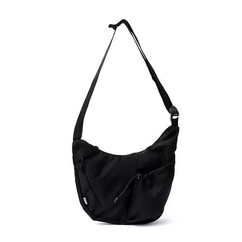 【ノーリーズ グッドマン/NOLLEY'S goodman / MEN】の【NESK/ネスク】ラウンドミニショルダーバッグ NS-016 人気、トレンドファッション・服の通販 founy(ファニー) ファッション Fashion メンズファッション Fashion for Men バッグ Bags 春 Spring ギャザー Gathered, Ruffled コレクション Collection, Seasonal Line コンパクト Compact, Small Size コーティング Coating, Coated Finish 軽量 Lightweight, Ultra Light シンプル Simple, Minimal スタンダード Standard, Basic ツイル Twist, Twisted Detail ポケット Pocket, Pocket Detail メッシュ Mesh, Net Fabric ワッシャー Washer, Crinkled Finish ワンポイント One Point, Statement Accent other-2|ID: prp329100004639230 ipo3291000000034806565