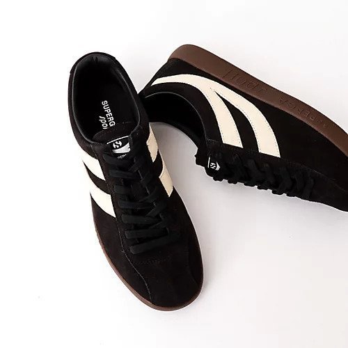 【ノーリーズ グッドマン/NOLLEY'S goodman / MEN】の【SUPERGA/スペルガ】1960 CAPRI インテリア・キッズ・メンズ・レディースファッション・服の通販 founy(ファニー) https://founy.com/ ファッション Fashion メンズファッション Fashion for Men イタリア Italy インソール Shoe Insole クッション Cushion, Throw Pillow シューズ Shoes, Footwear シンプル Simple, Minimal スポーツ Sports, Activewear ラバー Rubber, Rubber Sole |ID: prp329100004639232 ipo3291000000033439717