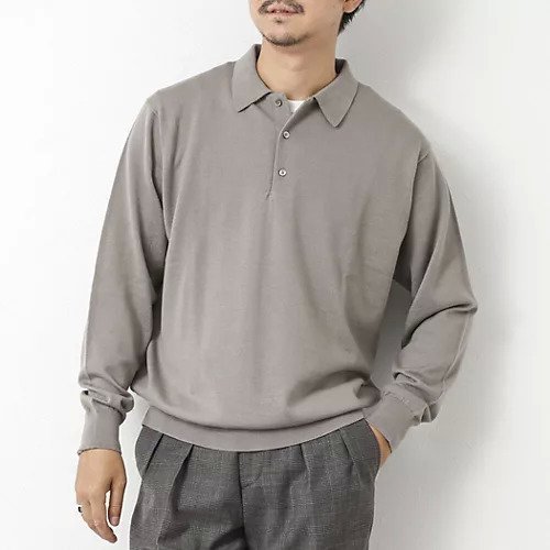 【ノーリーズ グッドマン/NOLLEY'S goodman / MEN】の14G成型 ウォッシャブル NSN長袖ポロニット 25AW インテリア・キッズ・メンズ・レディースファッション・服の通販 founy(ファニー) https://founy.com/ ファッション Fashion メンズファッション Fashion for Men インナー Innerwear ウォッシャブル Machine Washable クラシカル Classical, Vintage-Inspired シンプル Simple, Minimal ジャケット Jacket, Outerwear ドレス Dress, One-Piece 長袖 Long Sleeve, Full Sleeve リラックス Relax, Relaxed Fit ロング Long, Long-Length おすすめ Recommended / Our Picks エレガント 上品 Elegant ビジネス 仕事 通勤 Business / Work / Commuting 2025年 2025 2025-2026秋冬・A/W Autumn/Winter 2025–26 AW25–26 |ID: prp329100004639235 ipo3291000000033439731