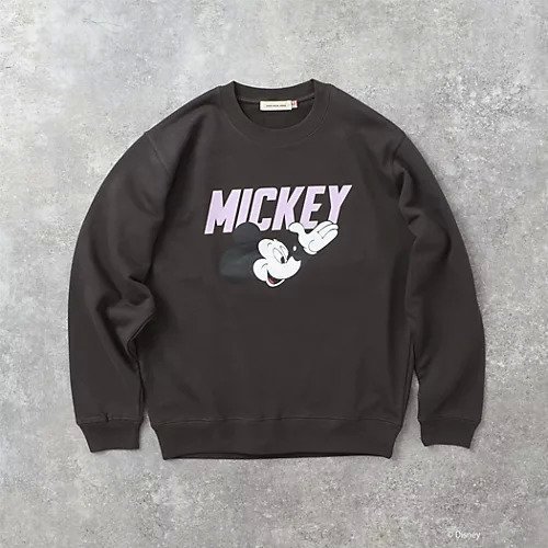 【ノーリーズ グッドマン/NOLLEY'S goodman / MEN】の【GOOD ROCK SPEED】別注 キャラクター プリントスウェット 25AW インテリア・キッズ・メンズ・レディースファッション・服の通販 founy(ファニー) 　ファッション　Fashion　メンズファッション　Fashion for Men　インナー　Innerwear　ヴィンテージ　Vintage Style　キャラクター　Character, Licensed Characters　吸水　Absorbent, Quick-Dry　シンプル　Simple, Minimal　なめらか　Smooth, Silky Texture　プリント　Print, Printed Pattern　別注　Limited Edition, Custom Order　レギュラー　Regular, Standard Fit　ロング　Long, Long-Length　2025年　2025　2025-2026秋冬・A/W　Autumn/Winter 2025–26 AW25–26　スミクロ|ID: prp329100004639236 ipo3291000000033439746