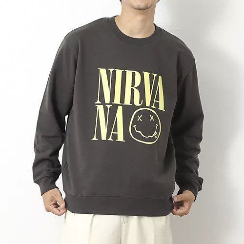 【ノーリーズ グッドマン/NOLLEY'S goodman / MEN】の【GOOD ROCK SPEED】別注 アーティスト/バンド/コミックス プリントスウェット 25AW 人気、トレンドファッション・服の通販 founy(ファニー) 　ファッション　Fashion　メンズファッション　Fashion for Men　インナー　Innerwear　ヴィンテージ　Vintage Style　吸水　Absorbent, Quick-Dry　シンプル　Simple, Minimal　なめらか　Smooth, Silky Texture　フロント　Front, Front Design　プリント　Print, Printed Pattern　別注　Limited Edition, Custom Order　レギュラー　Regular, Standard Fit　ロング　Long, Long-Length　ワーク　Workwear, Utility Style　2025年　2025　2025-2026秋冬・A/W　Autumn/Winter 2025–26 AW25–26　other-2|ID: prp329100004639237 ipo3291000000033439754