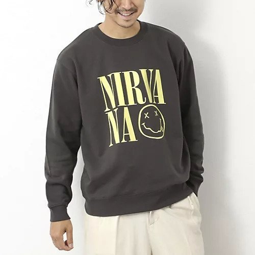 【ノーリーズ グッドマン/NOLLEY'S goodman / MEN】の【GOOD ROCK SPEED】別注 アーティスト/バンド/コミックス プリントスウェット 25AW 人気、トレンドファッション・服の通販 founy(ファニー) 　ファッション　Fashion　メンズファッション　Fashion for Men　インナー　Innerwear　ヴィンテージ　Vintage Style　吸水　Absorbent, Quick-Dry　シンプル　Simple, Minimal　なめらか　Smooth, Silky Texture　フロント　Front, Front Design　プリント　Print, Printed Pattern　別注　Limited Edition, Custom Order　レギュラー　Regular, Standard Fit　ロング　Long, Long-Length　ワーク　Workwear, Utility Style　2025年　2025　2025-2026秋冬・A/W　Autumn/Winter 2025–26 AW25–26　other-3|ID: prp329100004639237 ipo3291000000033439755