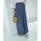 【スタイルデリ/STYLE DELI】の【Kana Oyama BLK001】スカート見えパンツ 人気、トレンドファッション・服の通販 founy(ファニー) ファッション Fashion レディースファッション Fashion for Women スカート Skirts クール Cool, Chic コラボ Collaboration, Collab ストレート Straight, Straight Cut スリット Slit, Slit Detail スーツ Suit, Formalwear デニム Denim, Jeans Material 定番 Standard, Basic Item バランス Balance, Style Balance ミックス Mix, Mixed Style ラップ Wrap, Wrap Design リラックス Relax, Relaxed Fit 楽ちん Easy Fit, Comfortable ワイド Wide, Wide Fit 冬 Winter / This Winter おすすめ Recommended / Our Picks 夏 Summer 旅行 Travel エレガント 上品 Elegant thumbnail サックス|ID: prp329100004639278 ipo3291000000033440464
