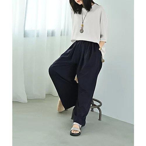 【スタイルデリ/STYLE DELI】の【Kana Oyama BLK001】セットアップパンツ インテリア・キッズ・メンズ・レディースファッション・服の通販 founy(ファニー) https://founy.com/ ファッション Fashion レディースファッション Fashion for Women セットアップ Matching Sets レディースパンツ・ボトムス Pants & Trousers / Bottoms コラボ Collaboration, Collab シンプル Simple, Minimal スタイリッシュ Stylish, Fashionable スマート Smart, Elegant スリット Slit, Slit Detail スーツ Suit, Formalwear セットアップ Set-Up, Coordinated Outfit 定番 Standard, Basic Item バランス Balance, Style Balance パターン Pattern, Design Print フィット Fit, Slim Fit メンズ Men's, Menswear ワイド Wide, Wide Fit おすすめ Recommended / Our Picks 旅行 Travel エレガント 上品 Elegant セレモニー Ceremony |ID: prp329100004639279 ipo3291000000033440468