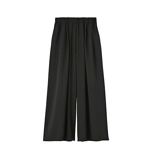 【スタイルデリ/STYLE DELI】の【Kana Oyama BLK001】セットアップパンツ インテリア・キッズ・メンズ・レディースファッション・服の通販 founy(ファニー) 　ファッション　Fashion　レディースファッション　Fashion for Women　セットアップ　Matching Sets　レディースパンツ・ボトムス　Pants & Trousers / Bottoms　コラボ　Collaboration, Collab　シンプル　Simple, Minimal　スタイリッシュ　Stylish, Fashionable　スマート　Smart, Elegant　スリット　Slit, Slit Detail　スーツ　Suit, Formalwear　セットアップ　Set-Up, Coordinated Outfit　定番　Standard, Basic Item　バランス　Balance, Style Balance　パターン　Pattern, Design Print　フィット　Fit, Slim Fit　メンズ　Men's, Menswear　ワイド　Wide, Wide Fit　おすすめ　Recommended / Our Picks　旅行　Travel　エレガント 上品　Elegant　セレモニー　Ceremony　ブラック|ID: prp329100004639279 ipo3291000000033440472