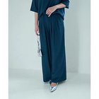 【スタイルデリ/STYLE DELI】の【Kana Oyama BLK001】セットアップパンツ ブルーグリーン|ID: prp329100004639279 ipo3291000000033440473