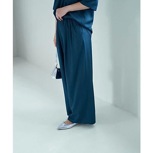 【スタイルデリ/STYLE DELI】の【Kana Oyama BLK001】セットアップパンツ 人気、トレンドファッション・服の通販 founy(ファニー) 　ファッション　Fashion　レディースファッション　Fashion for Women　セットアップ　Matching Sets　レディースパンツ・ボトムス　Pants & Trousers / Bottoms　コラボ　Collaboration, Collab　シンプル　Simple, Minimal　スタイリッシュ　Stylish, Fashionable　スマート　Smart, Elegant　スリット　Slit, Slit Detail　スーツ　Suit, Formalwear　セットアップ　Set-Up, Coordinated Outfit　定番　Standard, Basic Item　バランス　Balance, Style Balance　パターン　Pattern, Design Print　フィット　Fit, Slim Fit　メンズ　Men's, Menswear　ワイド　Wide, Wide Fit　おすすめ　Recommended / Our Picks　旅行　Travel　エレガント 上品　Elegant　セレモニー　Ceremony　other-2|ID: prp329100004639279 ipo3291000000033440475