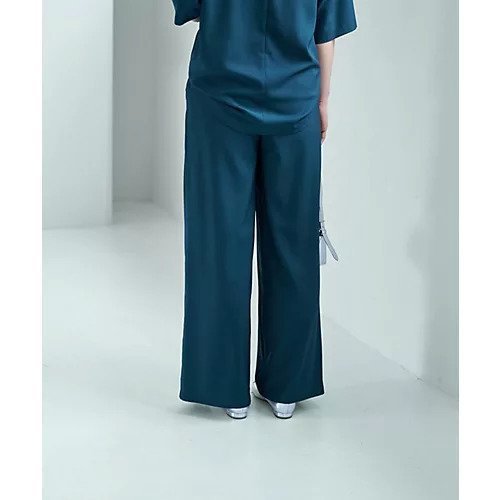【スタイルデリ/STYLE DELI】の【Kana Oyama BLK001】セットアップパンツ 人気、トレンドファッション・服の通販 founy(ファニー) 　ファッション　Fashion　レディースファッション　Fashion for Women　セットアップ　Matching Sets　レディースパンツ・ボトムス　Pants & Trousers / Bottoms　コラボ　Collaboration, Collab　シンプル　Simple, Minimal　スタイリッシュ　Stylish, Fashionable　スマート　Smart, Elegant　スリット　Slit, Slit Detail　スーツ　Suit, Formalwear　セットアップ　Set-Up, Coordinated Outfit　定番　Standard, Basic Item　バランス　Balance, Style Balance　パターン　Pattern, Design Print　フィット　Fit, Slim Fit　メンズ　Men's, Menswear　ワイド　Wide, Wide Fit　おすすめ　Recommended / Our Picks　旅行　Travel　エレガント 上品　Elegant　セレモニー　Ceremony　other-3|ID: prp329100004639279 ipo3291000000033440478