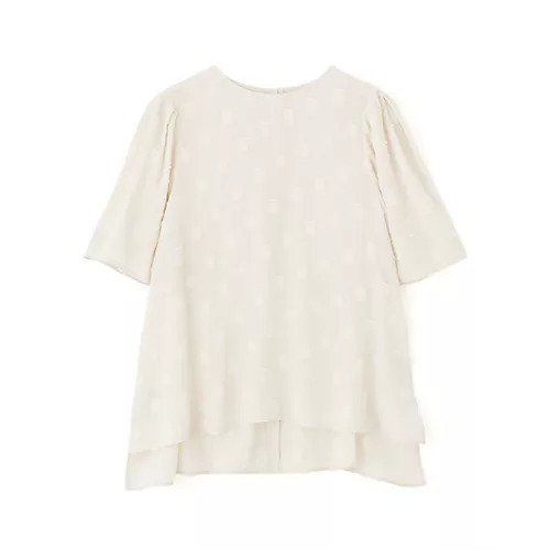 【アドーア/ADORE】のフィネストラジャガードブラウス インテリア・キッズ・メンズ・レディースファッション・服の通販 founy(ファニー) https://founy.com/ ファッション Fashion レディースファッション Fashion for Women トップス・カットソー Cut & Sew Tops シャツ・ブラウス・オフィスカジュアル Elegant Blouses & Button-Ups おすすめ Recommended / Our Picks カットジャガード Cut Jacquard ジャカード／ジャガード Jacquard, Woven Pattern スクエア Square, Square Shape スタンダード Standard, Basic セットアップ Set-Up, Coordinated Outfit フィット Fit, Slim Fit モチーフ Motif, Design Theme エレガント 上品 Elegant 夏 Summer 春 Spring S/S・春夏 SS, Spring/Summer, Warm Season 無地 Plain, Solid Color |ID: prp329100004640093 ipo3291000000033449559