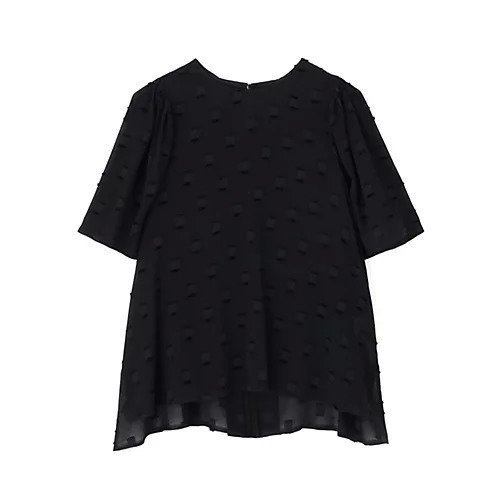 【アドーア/ADORE】のフィネストラジャガードブラウス インテリア・キッズ・メンズ・レディースファッション・服の通販 founy(ファニー) 　ファッション　Fashion　レディースファッション　Fashion for Women　トップス・カットソー　Cut & Sew Tops　シャツ・ブラウス・オフィスカジュアル　Elegant Blouses & Button-Ups　おすすめ　Recommended / Our Picks　カットジャガード　Cut Jacquard　ジャカード／ジャガード　Jacquard, Woven Pattern　スクエア　Square, Square Shape　スタンダード　Standard, Basic　セットアップ　Set-Up, Coordinated Outfit　フィット　Fit, Slim Fit　モチーフ　Motif, Design Theme　エレガント 上品　Elegant　夏　Summer　春　Spring　S/S・春夏　SS, Spring/Summer, Warm Season　無地　Plain, Solid Color　ブラック|ID: prp329100004640093 ipo3291000000033449562