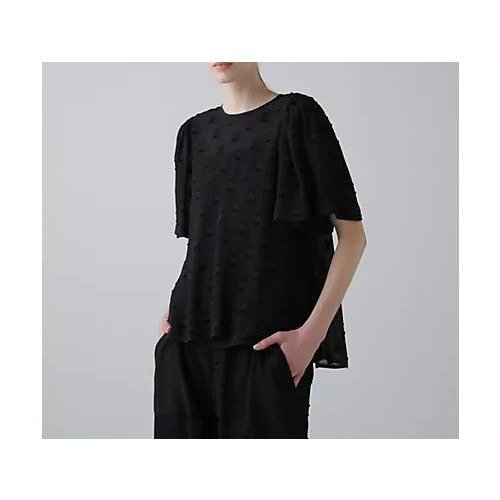 【アドーア/ADORE】のフィネストラジャガードブラウス 人気、トレンドファッション・服の通販 founy(ファニー) 　ファッション　Fashion　レディースファッション　Fashion for Women　トップス・カットソー　Cut & Sew Tops　シャツ・ブラウス・オフィスカジュアル　Elegant Blouses & Button-Ups　おすすめ　Recommended / Our Picks　カットジャガード　Cut Jacquard　ジャカード／ジャガード　Jacquard, Woven Pattern　スクエア　Square, Square Shape　スタンダード　Standard, Basic　セットアップ　Set-Up, Coordinated Outfit　フィット　Fit, Slim Fit　モチーフ　Motif, Design Theme　エレガント 上品　Elegant　夏　Summer　春　Spring　S/S・春夏　SS, Spring/Summer, Warm Season　無地　Plain, Solid Color　other-2|ID: prp329100004640093 ipo3291000000033449564