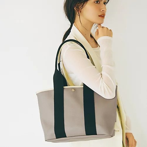 【トプカピ/TOPKAPI】の【Breath TOPKAPI】SCOTCH GRAIN スコッチグレイン シンプル A4 トートバッグ インテリア・キッズ・メンズ・レディースファッション・服の通販 founy(ファニー) ファッション Fashion レディースファッション Fashion for Women バッグ Bags シンプル Simple, Minimal スマート Smart, Elegant トリミング Trimming, Decorative Edge 人気 Popular, Best Seller ポケット Pocket, Pocket Detail メタル Metal, Metal Parts ロング Long, Long-Length グレージュ|ID: prp329100004640102 ipo3291000000033449659