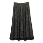 【エクラ/eclat】の【別注】ジオメトリックレーススカート ブラック|ID: prp329100004641636 ipo3291000000033474174