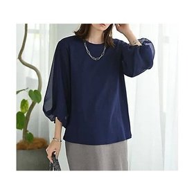 【スタイルデリ/STYLE DELI】の【Kana Oyama BLK001】チュール袖トップス/DELI size 人気、トレンドファッション・服の通販 founy(ファニー) ファッション Fashion レディースファッション Fashion for Women トップス・カットソー Cut & Sew Tops インナー Innerwear カットソー Cut and Sewn Top コラボ Collaboration, Collab シンプル Simple, Minimal スリット Slit, Slit Detail チュール Tulip, Tulip Motif 定番 Standard, Basic Item バランス Balance, Style Balance バルーン Balloon, Balloon Silhouette ベーシック Basic, Essential リラックス Relax, Relaxed Fit 冬 Winter / This Winter おすすめ Recommended / Our Picks 旅行 Travel エレガント 上品 Elegant |ID:prp329100004641672