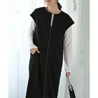【スタイルデリ/STYLE DELI】の【Kana Oyama BLK001】ジップジレワンピース/DELI size ブラック|ID:prp329100004641673