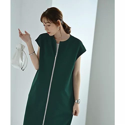 【スタイルデリ/STYLE DELI】の【Kana Oyama BLK001】ジップジレワンピース/DELI size 人気、トレンドファッション・服の通販 founy(ファニー) ファッション Fashion レディースファッション Fashion for Women アウター Coat / Outerwear Collection インナー Innerwear カットソー Cut and Sewn Top コラボ Collaboration, Collab ジョーゼット Georgette, Semi-Sheer Fabric スタイリッシュ Stylish, Fashionable ストレッチ Stretch, Stretchy Fabric スリット Slit, Slit Detail スリーブ Sleeve, Long Sleeve / Short Sleeve タートル Turtleneck, Turtle Collar ダブル Double, Double-Breasted 定番 Standard, Basic Item バルーン Balloon, Balloon Silhouette フロント Front, Front Design ロング Long, Long-Length おすすめ Recommended / Our Picks 旅行 Travel other-1|ID: prp329100004641673 ipo3291000000035919267