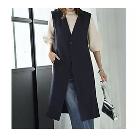 【スタイルデリ/STYLE DELI】の【Kana Oyama BLK001】ロングジレ/DELI size 人気、トレンドファッション・服の通販 founy(ファニー) ファッション Fashion レディースファッション Fashion for Women アウター Coat / Outerwear Collection トップス・カットソー Cut & Sew Tops ベスト&ジレ / 重ね着スタイル Vests & Gilets コラボ Collaboration, Collab シンプル Simple, Minimal ジョーゼット Georgette, Semi-Sheer Fabric スリット Slit, Slit Detail セットアップ Set-Up, Coordinated Outfit デニム Denim, Jeans Material 定番 Standard, Basic Item バランス Balance, Style Balance フォーマル Formal, Dressy ベーシック Basic, Essential おすすめ Recommended / Our Picks 旅行 Travel セレモニー Ceremony |ID:prp329100004641674