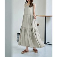 【スタイルデリ/STYLE DELI】の【LUXE】楊柳ティアードサマードレスB 人気、トレンドファッション・服の通販 founy(ファニー) ファッション Fashion レディースファッション Fashion for Women ワンピース Dresses フォーマル・パーティードレス・結婚式用ドレス Elegant & Casual Dresses インナー Innerwear エアリー Airy Texture カーディガン Cardigan, Knitwear ギャザー Gathered, Ruffled ジャケット Jacket, Outerwear スニーカー Sneakers, Trainers ドレープ Drape, Draping Fabric ノースリーブ Sleeveless, No-Sleeve 人気 Popular, Best Seller ペチコート Petticoat, Underskirt 夏 Summer 旅行 Travel エレガント 上品 Elegant |ID:prp329100004641677