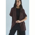 【マージュール/marjour】のSHEER RELAX JACKET BROWN|ID:prp329100004641678