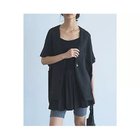 【マージュール/marjour】のSHEER RELAX JACKET BLACK|ID:prp329100004641678