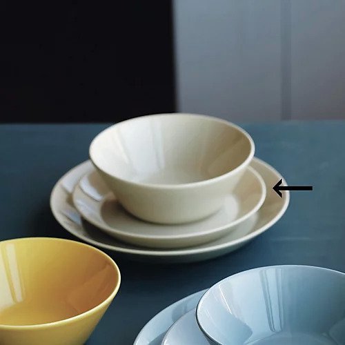 【イッタラ/iittala / GOODS】のティーマ プレート 17cm 人気、トレンドファッション・服の通販 founy(ファニー) 　シンプル　Simple, Minimal　プレート　Plate, Dish　定番　Standard, Basic Item　other-2|ID: prp329100004641679 ipo3291000000033474846