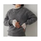 【ウィムガゼット/Whim Gazette】のファークルーネックプルオーバー グレー|ID: prp329100004642563 ipo3291000000034134500