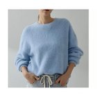 【ウィムガゼット/Whim Gazette】のファークルーネックプルオーバー スカイブルー|ID:prp329100004642563