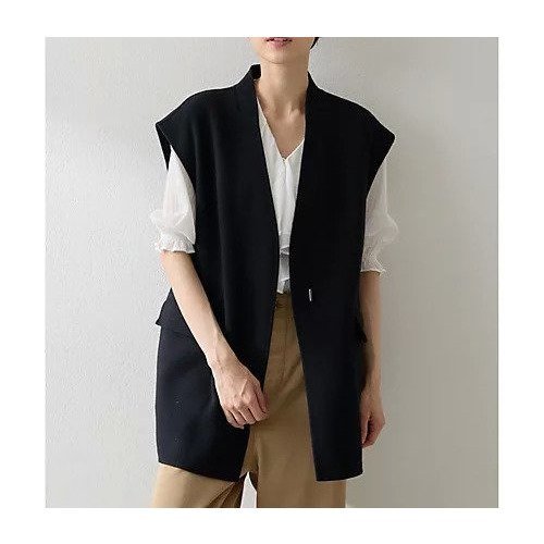 【ウィムガゼット/Whim Gazette】のリバージレ 人気、トレンドファッション・服の通販 founy(ファニー) 　ファッション　Fashion　レディースファッション　Fashion for Women　アウター　Coat / Outerwear Collection　トップス・カットソー　Cut & Sew Tops　ベスト&ジレ / 重ね着スタイル　Vests & Gilets　2025年　2025　2025-2026秋冬・A/W　Autumn/Winter 2025–26 AW25–26　おすすめ　Recommended / Our Picks　フロント　Front, Front Design　ベスト　Vest, Waistcoat　エレガント 上品　Elegant　other-3|ID: prp329100004642566 ipo3291000000033486633