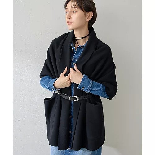 【ウィムガゼット/Whim Gazette】のリバーケープ 人気、トレンドファッション・服の通販 founy(ファニー) 　ファッション　Fashion　レディースファッション　Fashion for Women　2025年　2025　2025-2026秋冬・A/W　Autumn/Winter 2025–26 AW25–26　おすすめ　Recommended / Our Picks　ショール　Shawl, Wrap　ジャケット　Jacket, Outerwear　ストール　Stole, Wrap　ベスト　Vest, Waistcoat　ポケット　Pocket, Pocket Detail　ポンチョ　Poncho, Cape Style　エレガント 上品　Elegant　A/W・秋冬　Autumn/Winter　other-2|ID: prp329100004642575 ipo3291000000033486747