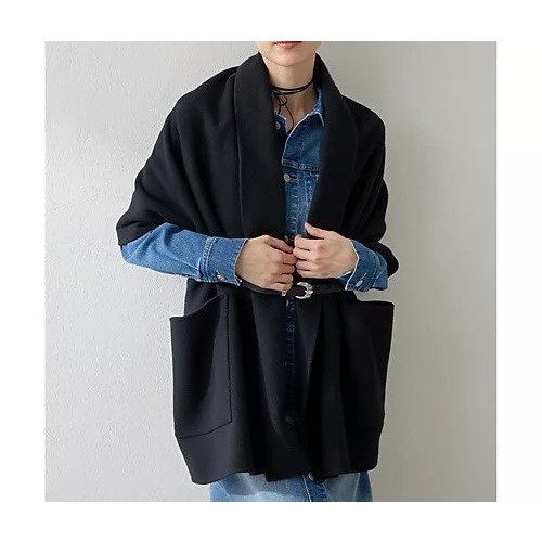 【ウィムガゼット/Whim Gazette】のリバーケープ 人気、トレンドファッション・服の通販 founy(ファニー) 　ファッション　Fashion　レディースファッション　Fashion for Women　2025年　2025　2025-2026秋冬・A/W　Autumn/Winter 2025–26 AW25–26　おすすめ　Recommended / Our Picks　ショール　Shawl, Wrap　ジャケット　Jacket, Outerwear　ストール　Stole, Wrap　ベスト　Vest, Waistcoat　ポケット　Pocket, Pocket Detail　ポンチョ　Poncho, Cape Style　エレガント 上品　Elegant　A/W・秋冬　Autumn/Winter　other-3|ID: prp329100004642575 ipo3291000000033486748