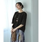 【スタイルデリ/STYLE DELI】の【Kana Oyama BLK001】セットアップトップス/DELI size 人気、トレンドファッション・服の通販 founy(ファニー) ファッション Fashion レディースファッション Fashion for Women トップス・カットソー Cut & Sew Tops セットアップ Matching Sets レディーストップス・ブラウス Tops & Blouses / Assorted Women's Tops カーディガン Cardigan, Knitwear コラボ Collaboration, Collab コレクション Collection, Seasonal Line シルバー Silver, Metallic Silver シンプル Simple, Minimal ジャケット Jacket, Outerwear ストレート Straight, Straight Cut スーツ Suit, Formalwear セットアップ Set-Up, Coordinated Outfit 長袖 Long Sleeve, Full Sleeve バランス Balance, Style Balance フォルム Silhouette, Form ラウンド Round, Round Neck リボン Ribbon, Bow ワイド Wide, Wide Fit 冬 Winter / This Winter 夏 Summer エレガント 上品 Elegant セレモニー Ceremony ビジネス 仕事 通勤 Business / Work / Commuting thumbnail ブラック|ID: prp329100004642607 ipo3291000000033487528