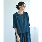【スタイルデリ/STYLE DELI】の【Kana Oyama BLK001】セットアップトップス/DELI size 人気、トレンドファッション・服の通販 founy(ファニー) ファッション Fashion レディースファッション Fashion for Women トップス・カットソー Cut & Sew Tops セットアップ Matching Sets レディーストップス・ブラウス Tops & Blouses / Assorted Women's Tops カーディガン Cardigan, Knitwear コラボ Collaboration, Collab コレクション Collection, Seasonal Line シルバー Silver, Metallic Silver シンプル Simple, Minimal ジャケット Jacket, Outerwear ストレート Straight, Straight Cut スーツ Suit, Formalwear セットアップ Set-Up, Coordinated Outfit 長袖 Long Sleeve, Full Sleeve バランス Balance, Style Balance フォルム Silhouette, Form ラウンド Round, Round Neck リボン Ribbon, Bow ワイド Wide, Wide Fit 冬 Winter / This Winter 夏 Summer エレガント 上品 Elegant セレモニー Ceremony ビジネス 仕事 通勤 Business / Work / Commuting thumbnail ブルーグリーン|ID: prp329100004642607 ipo3291000000033487529