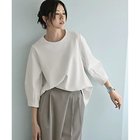 【スタイルデリ/STYLE DELI】の【Kana Oyama BLK001】バックシャツ生地トップス/DELI size ホワイト|ID:prp329100004642608
