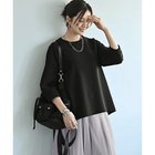 【スタイルデリ/STYLE DELI】の【Kana Oyama BLK001】バックシャツ生地トップス/DELI size ブラック|ID: prp329100004642608 ipo3291000000036282537