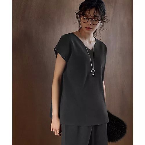 【スタイルデリ/STYLE DELI】の袖が外せる PUFFニットセットアップ 人気、トレンドファッション・服の通販 founy(ファニー) 　ファッション　Fashion　レディースファッション　Fashion for Women　トップス・カットソー　Cut & Sew Tops　ニット　Knit Tops & Sweaters　インナー　Innerwear　エアリー　Airy Texture　秋　Autumn　カットソー　Cut and Sewn Top　軽量　Lightweight, Ultra Light　シンプル　Simple, Minimal　スウェット / スエット　Sweatshirt, Sweatwear　ストレート　Straight, Straight Cut　スリット　Slit, Slit Detail　スリーブ　Sleeve, Long Sleeve / Short Sleeve　セットアップ　Set-Up, Coordinated Outfit　タイツ　Tights, Legwear　デコルテ　Décolleté, Neckline　バランス　Balance, Style Balance　パジャマ　Pajamas, Sleepwear　フォルム　Silhouette, Form　フレンチ　French, French Style　ベスト　Vest, Waistcoat　ポケット　Pocket, Pocket Detail　防寒　Cold Protection, Winter-Ready　リラックス　Relax, Relaxed Fit　ループ　Loop, Loop Knit　レギンス　Leggings, Stretch Pants　ワイド　Wide, Wide Fit　夏　Summer　other-3|ID: prp329100004642609 ipo3291000000033487547