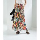 【スタイルデリ/STYLE DELI】の【LUXE】リゾートフラワー柄フレアスカート 人気、トレンドファッション・服の通販 founy(ファニー) ファッション Fashion レディースファッション Fashion for Women スカート Skirts Aライン・フレアスカート A-Line & Flared Skirts イエロー Yellow ストライプ Stripe, Striped Pattern スニーカー Sneakers, Trainers スリット Slit, Slit Detail パターン Pattern, Design Print パープル Purple, Violet フィット Fit, Slim Fit フラワー Flower, Floral フレア Flare, Flared プリーツ Pleats, Pleated ポケット Pocket, Pocket Detail ミックス Mix, Mixed Style リゾート Resort, Vacation Style ループ Loop, Loop Knit ワイド Wide, Wide Fit 冬 Winter / This Winter A/W・秋冬 Autumn/Winter 夏 Summer thumbnail ホワイトミックス|ID: prp329100004642610 ipo3291000000033487554