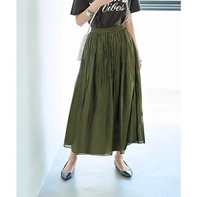【スタイルデリ/STYLE DELI】 【LUXE】メタリックサテンギャザースカート人気、トレンドファッション・服の通販 founy(ファニー) ファッション Fashion レディースファッション Fashion for Women スカート Skirts エアリー Airy Texture オーガンジー Organza Fabric 春 Spring ギャザー Gathered, Ruffled サテン Satin, Glossy Fabric サンダル Sandals, Summer Shoes シアー Sheer, See-Through シルバー Silver, Metallic Silver シンプル Simple, Minimal スウェット / スエット Sweatshirt, Sweatwear スニーカー Sneakers, Trainers スリット Slit, Slit Detail パーカー Hoodie, Parka ポケット Pocket, Pocket Detail ループ Loop, Loop Knit A/W・秋冬 Autumn/Winter S/S・春夏 SS, Spring/Summer, Warm Season 夏 Summer エレガント 上品 Elegant |ID:prp329100004642611