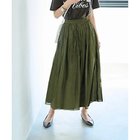 【スタイルデリ/STYLE DELI】の【LUXE】メタリックサテンギャザースカート 人気、トレンドファッション・服の通販 founy(ファニー) ファッション Fashion レディースファッション Fashion for Women スカート Skirts エアリー Airy Texture オーガンジー Organza Fabric 春 Spring ギャザー Gathered, Ruffled サテン Satin, Glossy Fabric サンダル Sandals, Summer Shoes シアー Sheer, See-Through シルバー Silver, Metallic Silver シンプル Simple, Minimal スウェット / スエット Sweatshirt, Sweatwear スニーカー Sneakers, Trainers スリット Slit, Slit Detail パーカー Hoodie, Parka ポケット Pocket, Pocket Detail ループ Loop, Loop Knit A/W・秋冬 Autumn/Winter S/S・春夏 SS, Spring/Summer, Warm Season 夏 Summer エレガント 上品 Elegant thumbnail カーキ|ID: prp329100004642611 ipo3291000000033487559