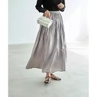 【スタイルデリ/STYLE DELI】の【LUXE】メタリックサテンギャザースカート 人気、トレンドファッション・服の通販 founy(ファニー) ファッション Fashion レディースファッション Fashion for Women スカート Skirts エアリー Airy Texture オーガンジー Organza Fabric 春 Spring ギャザー Gathered, Ruffled サテン Satin, Glossy Fabric サンダル Sandals, Summer Shoes シアー Sheer, See-Through シルバー Silver, Metallic Silver シンプル Simple, Minimal スウェット / スエット Sweatshirt, Sweatwear スニーカー Sneakers, Trainers スリット Slit, Slit Detail パーカー Hoodie, Parka ポケット Pocket, Pocket Detail ループ Loop, Loop Knit A/W・秋冬 Autumn/Winter S/S・春夏 SS, Spring/Summer, Warm Season 夏 Summer エレガント 上品 Elegant thumbnail シルバー|ID: prp329100004642611 ipo3291000000033487560