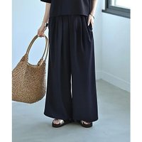 【スタイルデリ/STYLE DELI】の【Kana Oyama BLK001】セットアップパンツ/DELI size 人気、トレンドファッション・服の通販 founy(ファニー) ファッション Fashion レディースファッション Fashion for Women セットアップ Matching Sets レディースパンツ・ボトムス Pants & Trousers / Bottoms ギャザー Gathered, Ruffled コラボ Collaboration, Collab コレクション Collection, Seasonal Line シンプル Simple, Minimal ストレート Straight, Straight Cut スニーカー Sneakers, Trainers スーツ Suit, Formalwear セットアップ Set-Up, Coordinated Outfit ドレープ Drape, Draping Fabric フォルム Silhouette, Form フロント Front, Front Design ポケット Pocket, Pocket Detail ループ Loop, Loop Knit ワイド Wide, Wide Fit 冬 Winter / This Winter 夏 Summer エレガント 上品 Elegant セレモニー Ceremony ビジネス 仕事 通勤 Business / Work / Commuting |ID:prp329100004642612