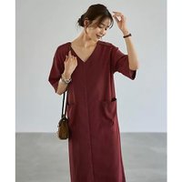 【スタイルデリ/STYLE DELI】のファスナースリット麻混Vネックワンピース 人気、トレンドファッション・服の通販 founy(ファニー) ファッション Fashion レディースファッション Fashion for Women ワンピース Dresses オレンジ Orange 秋 Autumn カーディガン Cardigan, Knitwear ジャケット Jacket, Outerwear スニーカー Sneakers, Trainers スリット Slit, Slit Detail デコルテ Décolleté, Neckline ピーチ Peach, Soft Touch フロント Front, Front Design ペチコート Petticoat, Underskirt ポケット Pocket, Pocket Detail ライダース Riders ワイド Wide, Wide Fit 冬 Winter / This Winter 夏 Summer |ID:prp329100004642613